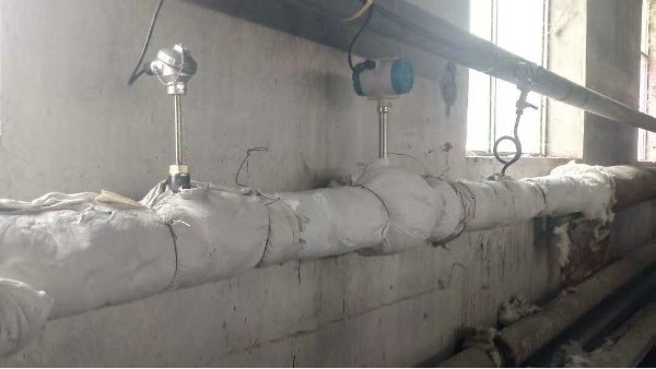 火搏体育高温流量计现场调试