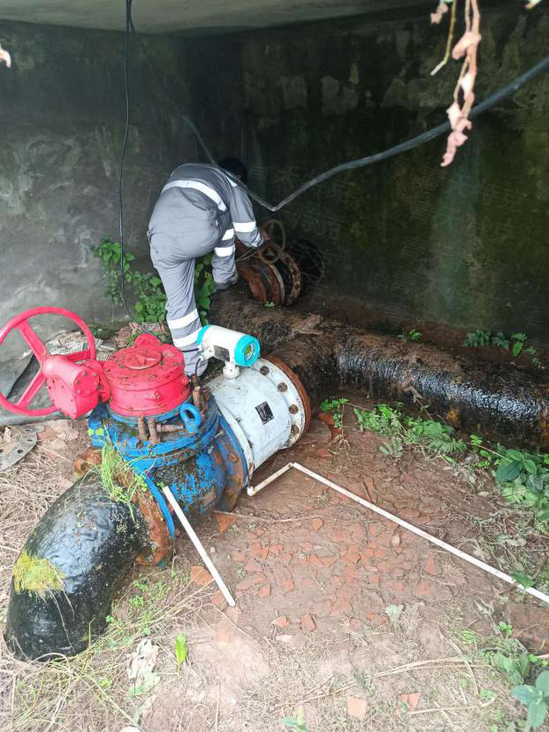 （中国）股份有限公司正在安装